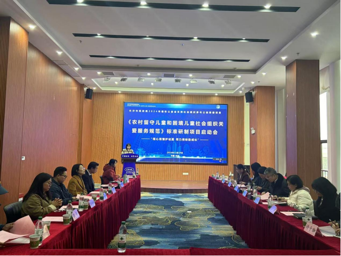 【項目信息公開】《社會組織關(guān)愛留守兒童和困境兒童服務(wù)規(guī)范》標準研制項目進度及資金使用情況公示